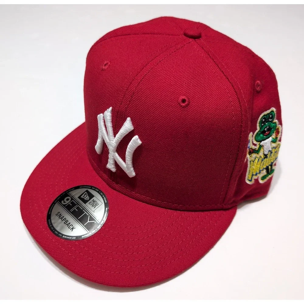 NEW ERA New York Yankees 9Fifty Hat Puerto Rico Maldito Coqui Gedo Oritz Red